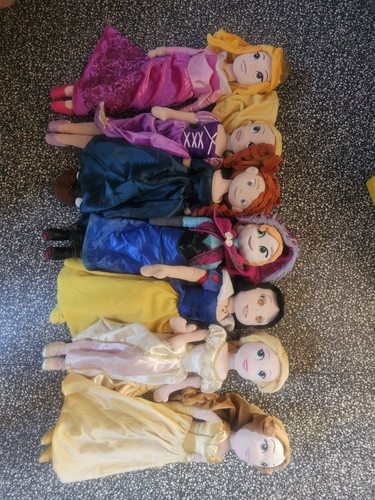 Disney princess dolls - dolls, ×