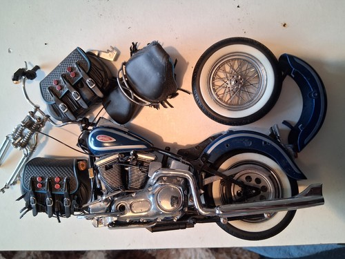 Franklin mint harley - franklin,