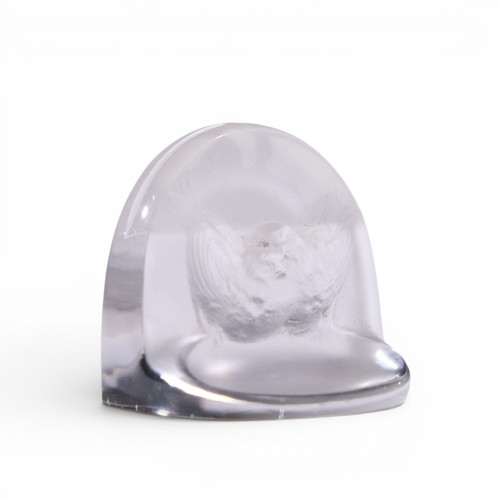 Rene lalique birds single menu - lalique,