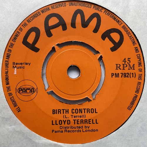 Lloyd terrell birth control - terrell, "birth