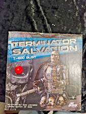 DC Unlimited Terminator Salvation T-600 Bust boxed