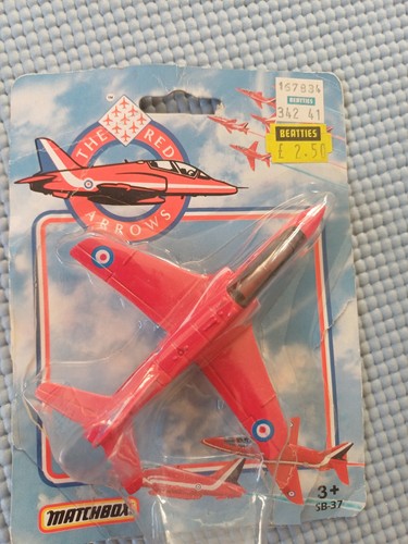 Vintage matchbox bae hawk - hawk, t