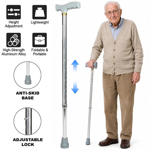 Aluminium walking stick - walking,