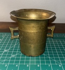 Antique Mortar Solid Bronze