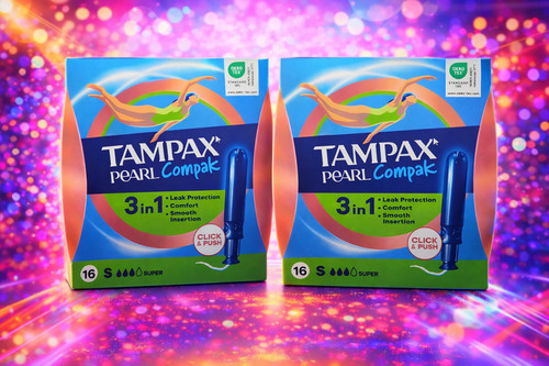 Tampax pearl compak - pearl, super