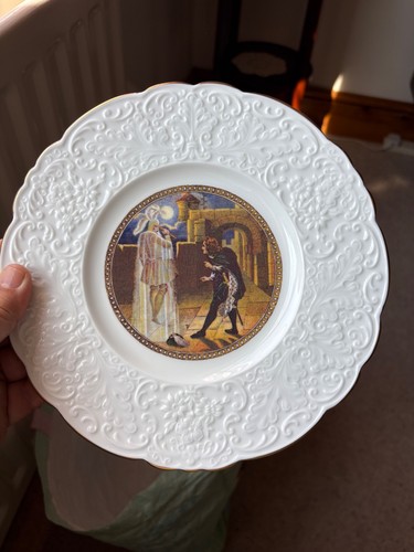 Vintage coalport hamlet plate - vintage,