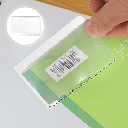 Pcs magnifying sheet - 12, for