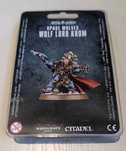 Rare wolf lord - new, on