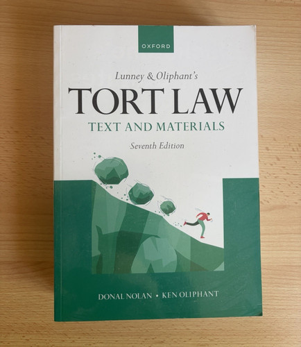 Oxford university press tort - press,