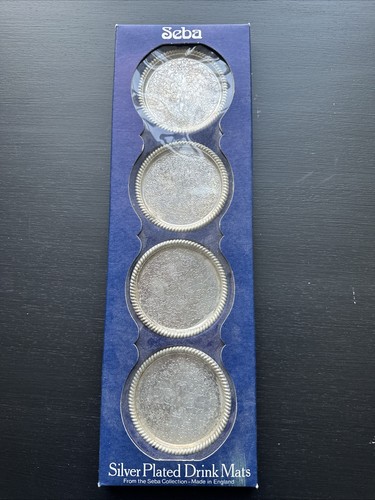 Set silver plated drinks - set,