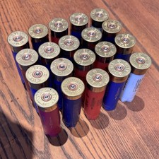20 x Spent Brass Cap Shotgun
