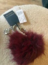Keyring Bag Charm River Island
