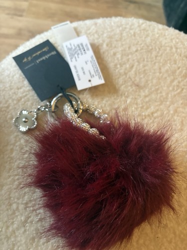 Keyring bag charm - keyring, island