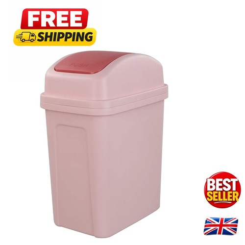 Stylish plastic garbage - 7l, bin