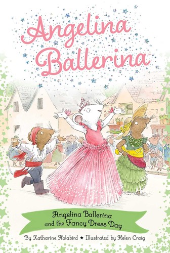 Angelina ballerina and - angelina,