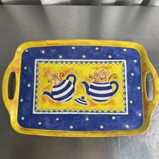 Vintage Rayware Serving Tray