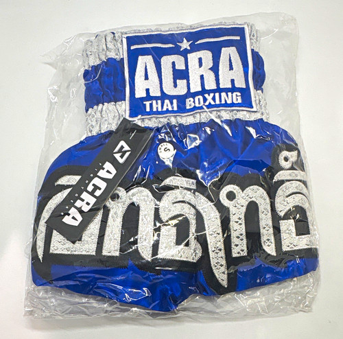 Acra muay thai boxing shorts - acra,