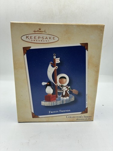 2003 hallmark ornament frosty - hallmark,