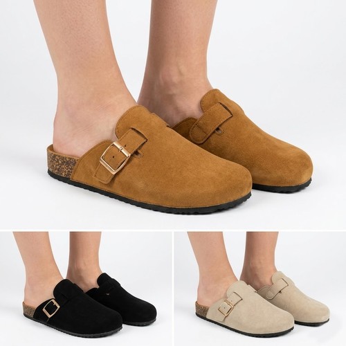 Womens slip mules ladies - slip, on