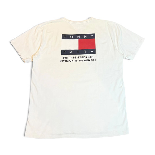 Tommy patta white graphic - white,