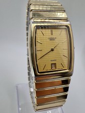 Men’s Vintage Gold Tone