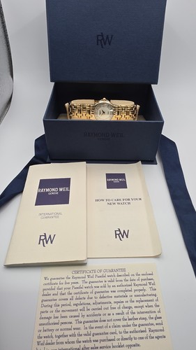 Raymond weil fidelio 18k gold - weil,