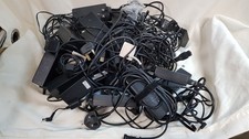 Job Lot 25x Dell Lenovo & Others Chargers & Power Supplies for Laptops and Other