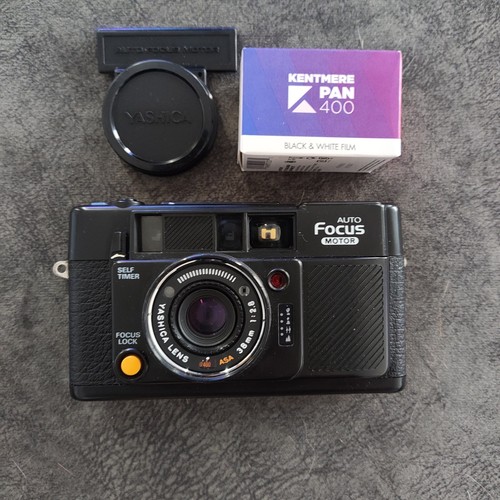 Yashica autofocus motor 35mm - yashica,