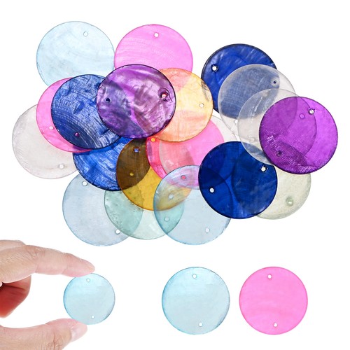 50pcs round capiz sea - 50pcs,