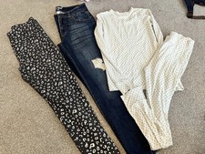 Girls Mixed Bundle Of Clothes Age 14 Years