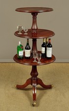 Antique Mahogany Dumb Waiter c.1835