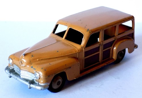 Dinky toys 27f plymouth - dinky,