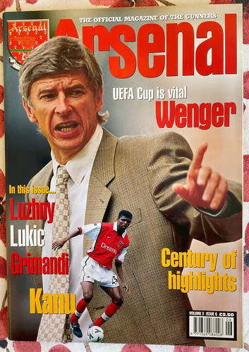 Arsenal the official magazine - arsenal:,