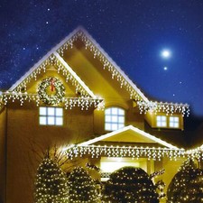 CHRISTMAS LIGHTS 960 LED WHITE