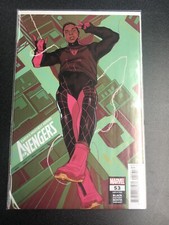AVENGERS #53 NM SWAY BLACK