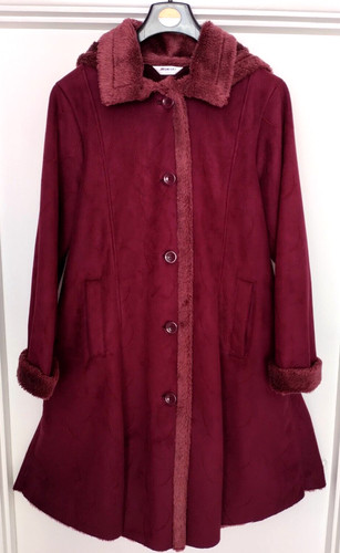 Damart vintage suedette - damart,