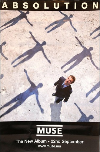 Muse poster absolution - muse,