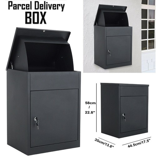 Large parcel delivery drop box - delivery,