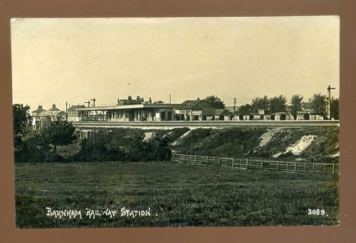 Sussex barnham railway - ,