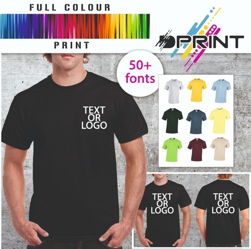 Custom printed shirt - printed, t