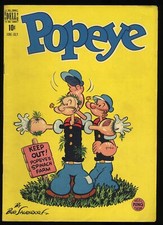 Popeye #7 FN- 5.5 Golden Age