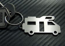 Motor home keyring - home,