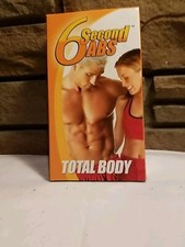 6 SECOND ABS fitness VHS