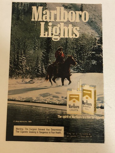 1984 marlboro lights - 1984,