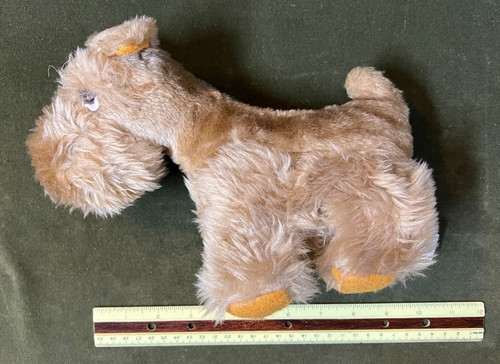 Antique airedale fox terrier - antique, airedale/fox