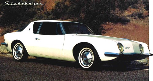 Studebaker avanti spec - studebaker,