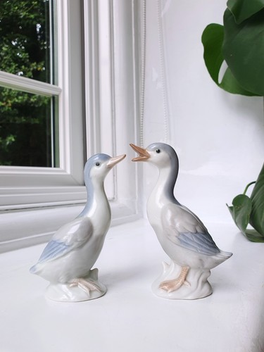 Otagiri pair blue grey duck - otagiri, of