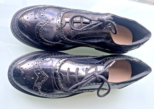 Girls school uniform shoes - school,