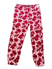 Calvin Klein SzM Pyjama Bottoms Ladies Sleepwear Jogger Loungewear Pink Sandrose
