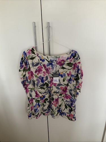 Primark floral ruched waist - primark,